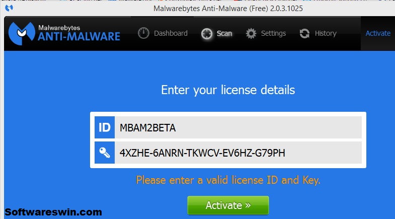 malwarebytes for mac activation key