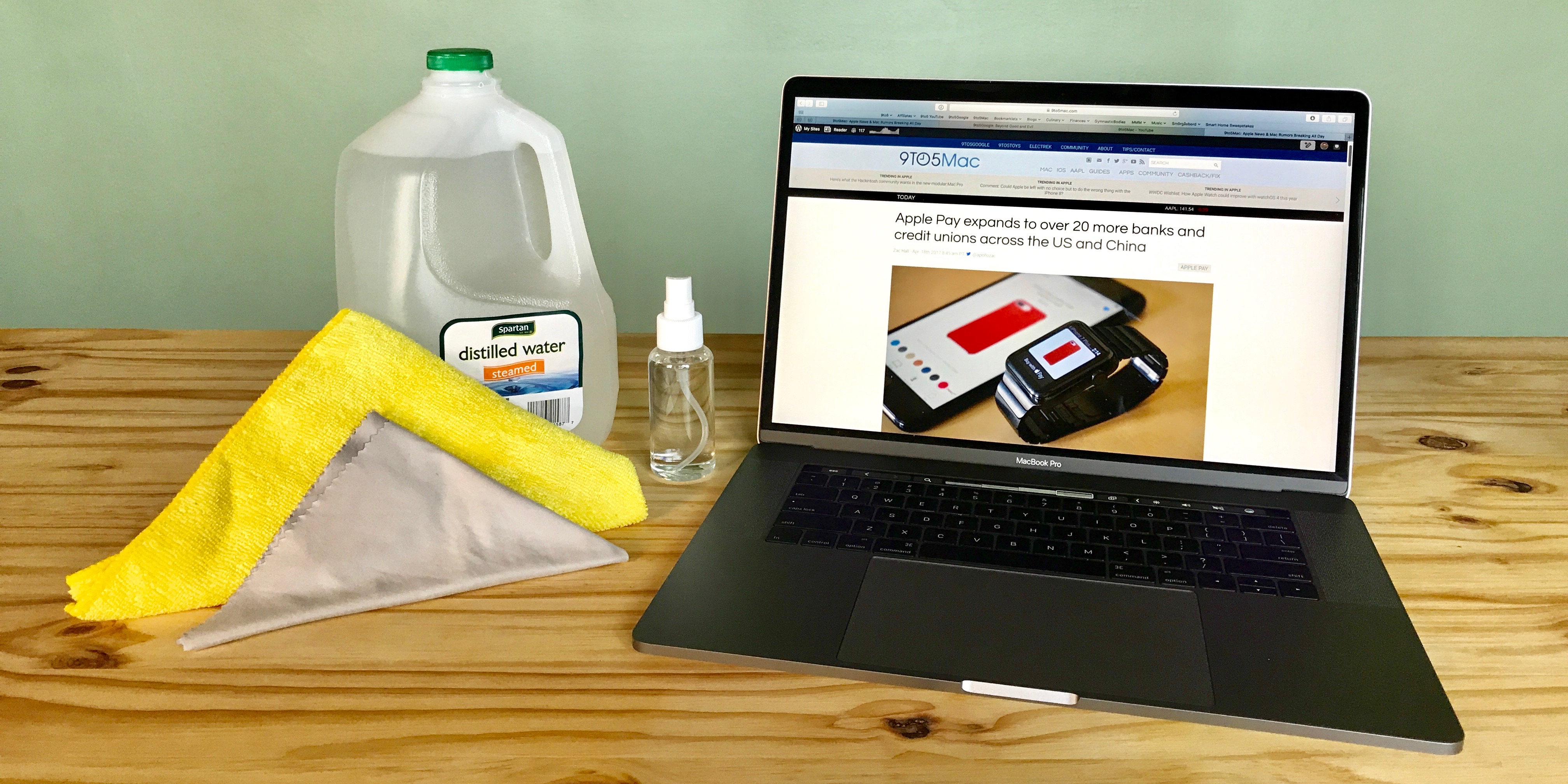old mac book cleaner
